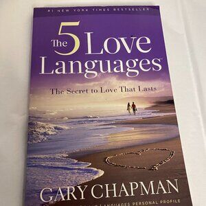 3/$20 Gary Chapman - The 5 Love Languages - Softcover Book